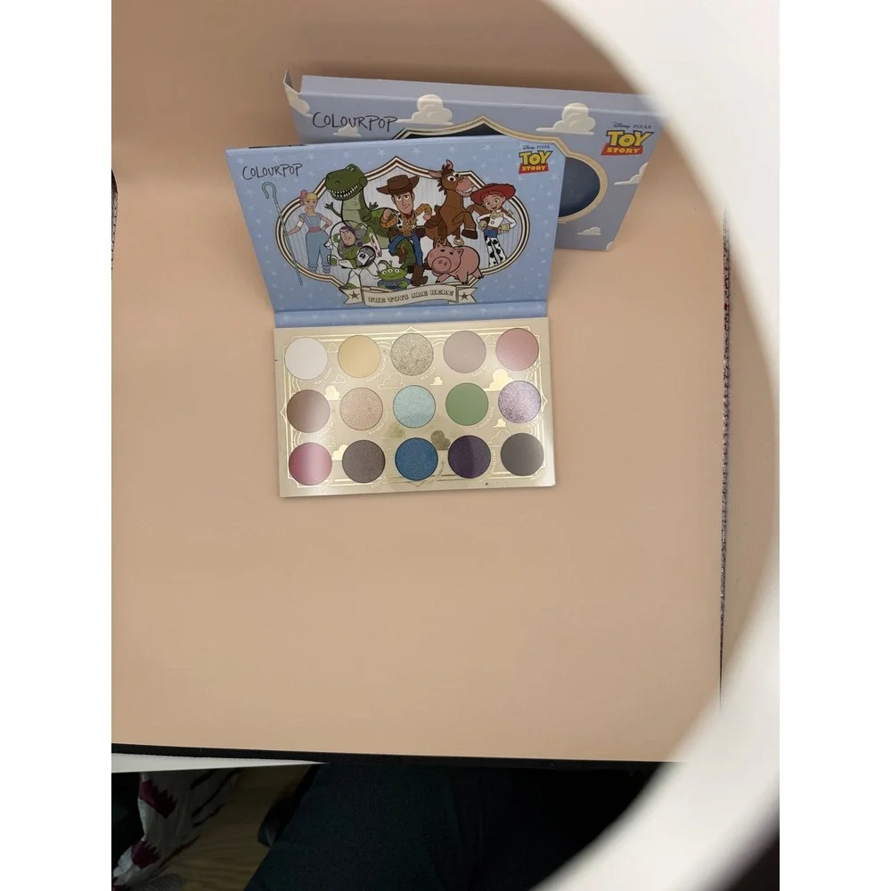 ColourPop Disney Pixar Toy Story The Toys Are Here Eyeshadow Palette 15 Shades